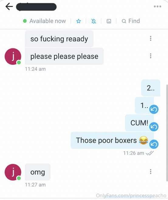 I just had one of the BEST cum countdowns of my life! 😍❤️

I..