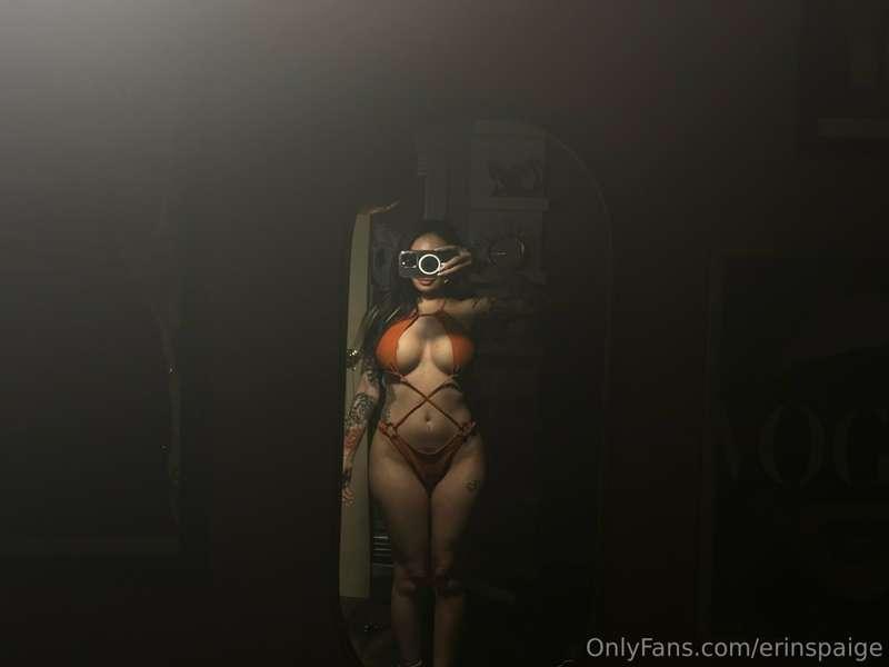 Turn off the light & she still shines