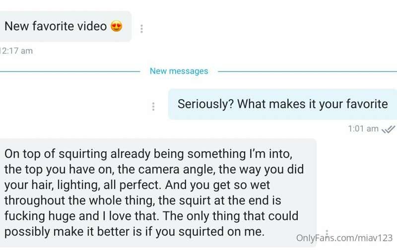 A really nice review for my newest video in your DMs. You ar..
