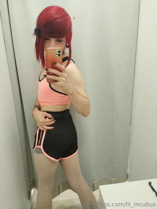 Would you want to watch me train?