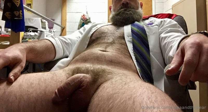 Before the work from home days.