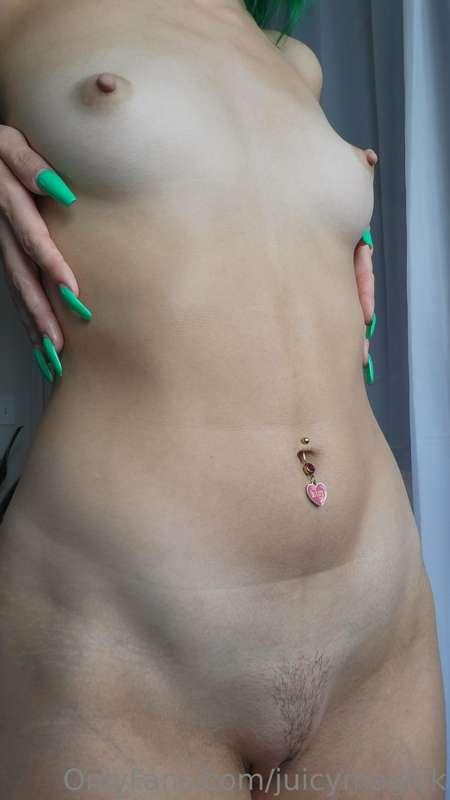 Nude body shots. No bra, panties, or socks. The way we are m..