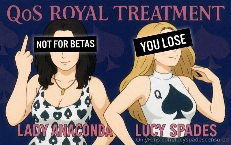 LOVE this fan art of Lady Anaconda and I... Have you seen th..