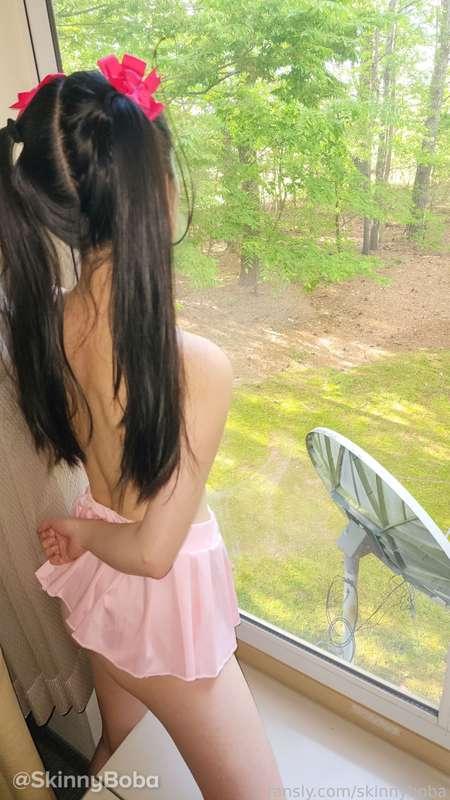 Daddy took me outside the apartment, and fucked me for everyone to see 😭

- Rough Bondage &amp; Public Nudity
#young #outside #outdoor #public #petite #uniform #asian #tiny #tight #cute #teen #schoolgirl #nature #smallboobs #18 #small #asain #pigtails #pigtail #interracial #rope #tiedup #tied #helpless #kawaii #bdsm #bondage #obedient #fyp #blowjob #sucking #daddysgirl #daddy #little #stepdaughter @longboba