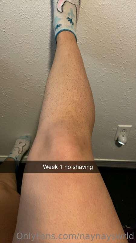 Going to waxing for the first time but I gotta let the furr ..