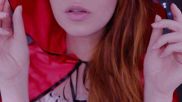 Little Red Riding Hood does ASMR - Exclusive Patreon