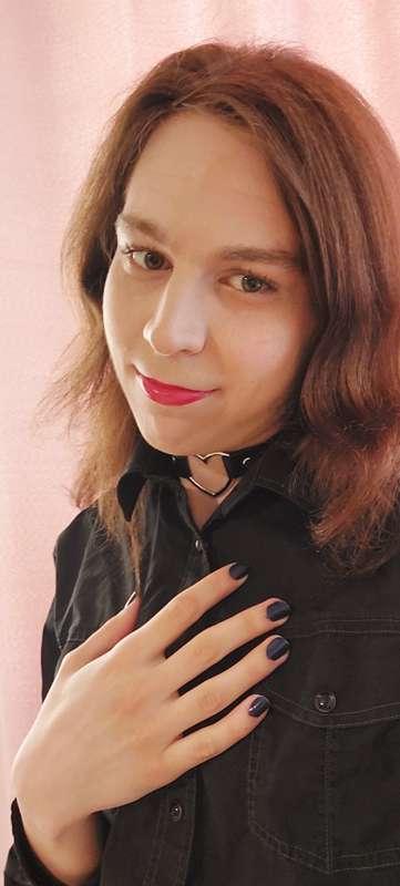 How do you like my makeup and nails?🥰😘❤️