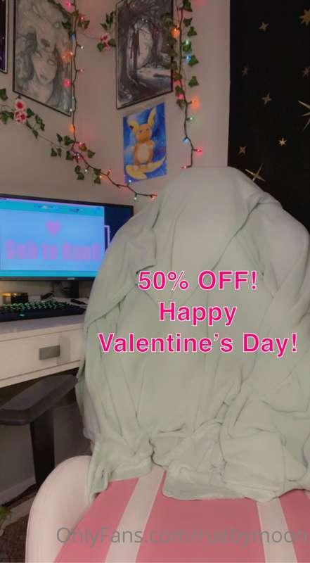 ❣️💕❣️💕❣️💕❣️💕❣️💕❣️💕❣️💕❣️💕
💕Don’t be lonely on Valentine’s Day..