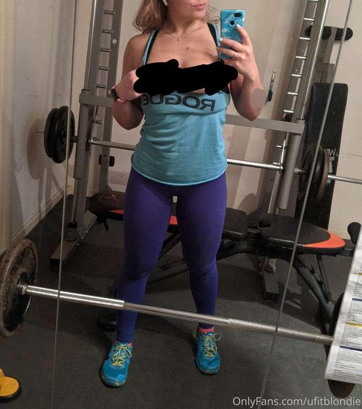 I was feeling extra horny at the gym today.. Tip for the unc..