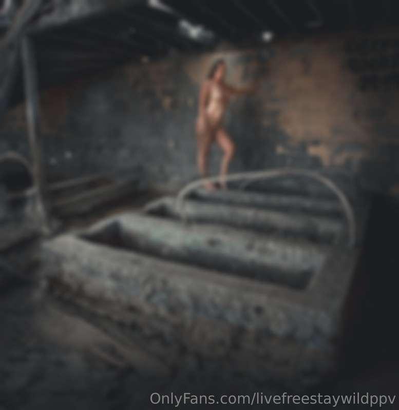 Abandoned hot springs resort All uncensored pics on my main ..