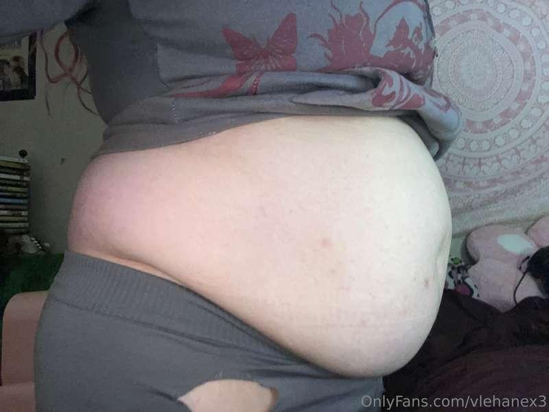 Bloated belly shot 