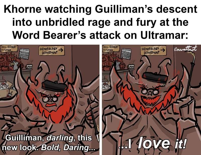 40k - "Shows potential"