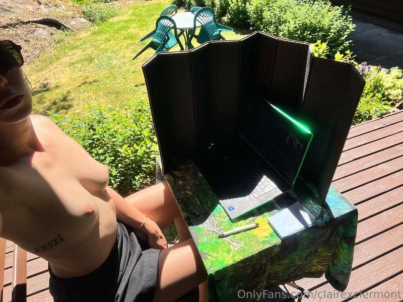 Work from home setup 😭