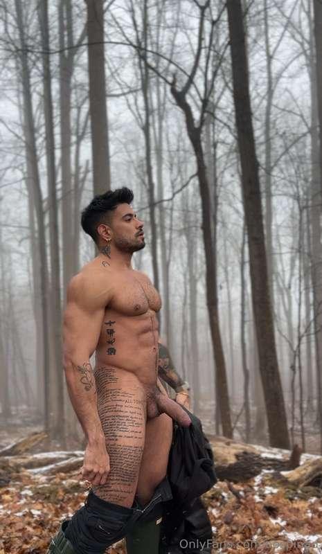 i don’t know how i got hard with the cold 