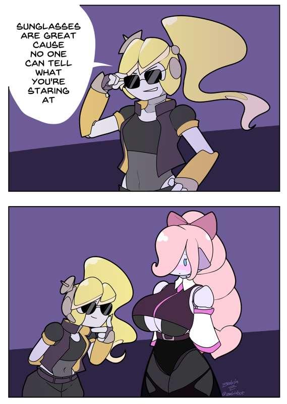 [SFW] Sunglasses, Zedcat Mimic Updated