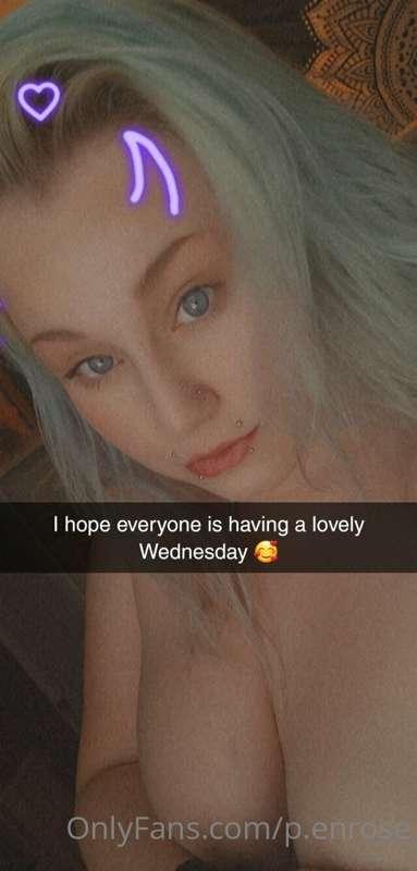 Felt so sexy this morning 😍🤤