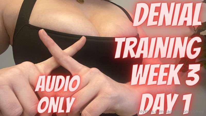 ***AUDIO ONLY***

So close yet so far to No Nut November bei..