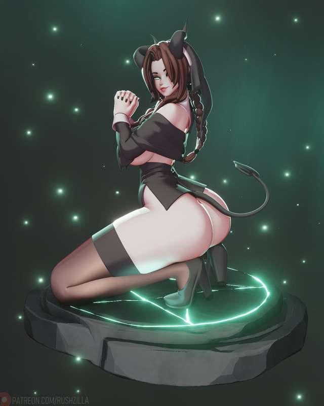 Nun Succubus Aerith