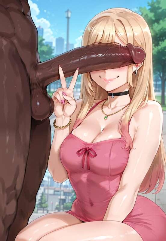 Marin Kitagawa sundress BBC set