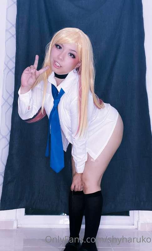 New cosplay! :D Marin from My Dress-Up Darling <3 I took TON..