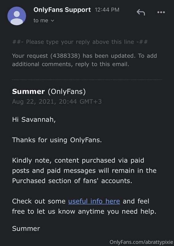Take this info with caution just in case, but onlyfans said ..
