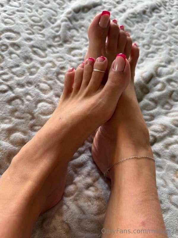 New Pedi ✨ New Nails 