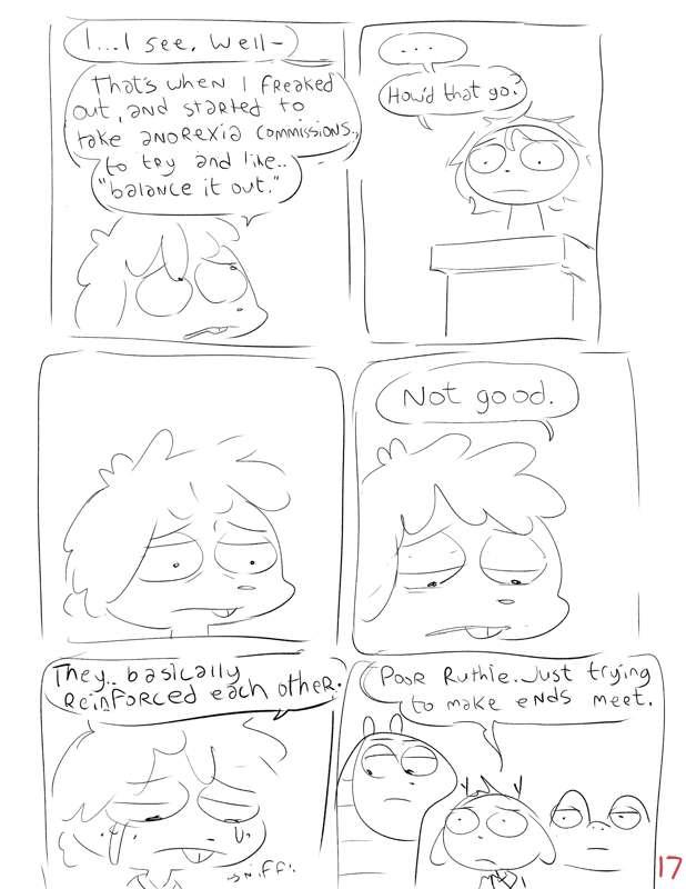 kalem’ s story snippet: commissions (2/2)