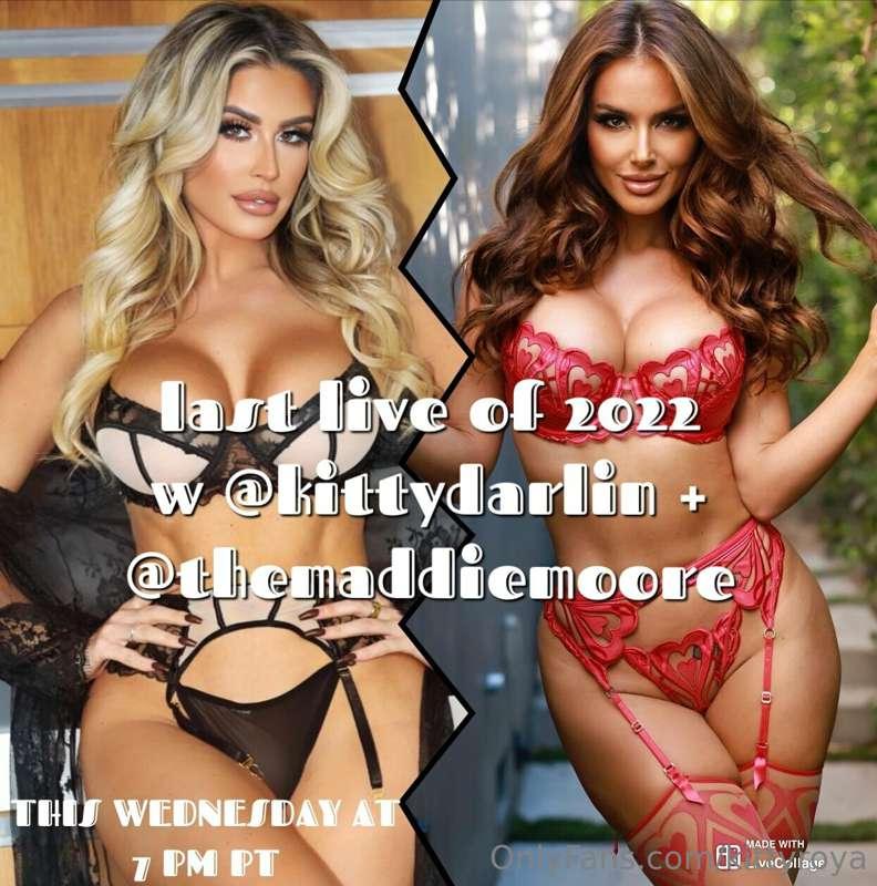 Can’t wait for tomorrow night!!! We’re so excited ;)