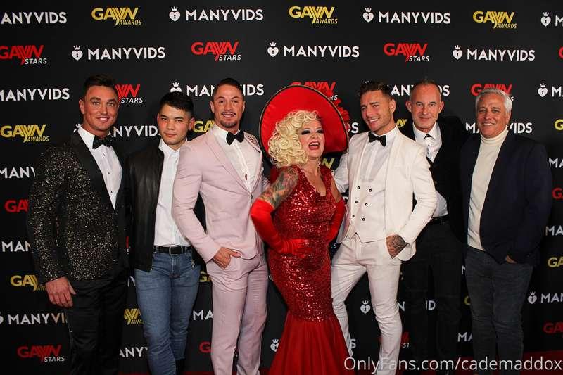 2020 GayVN Awards.... I took home “Performer of the Year”.....