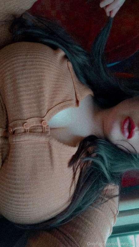 All lips and tits 👄