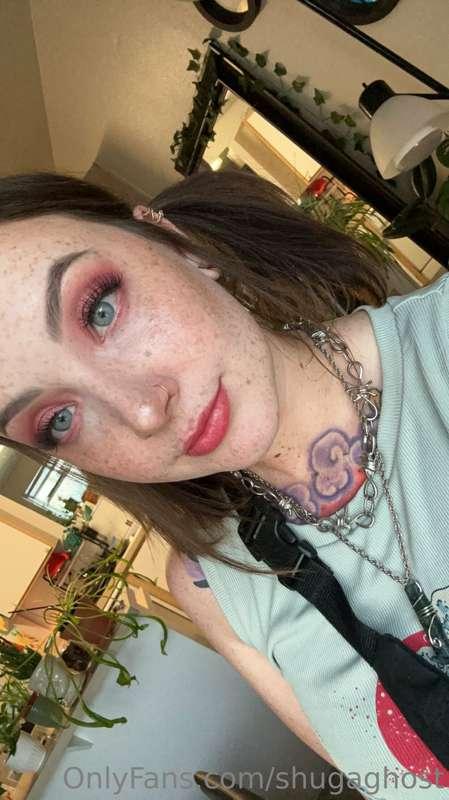 Getting lash extensions next week so I can look like an anim..