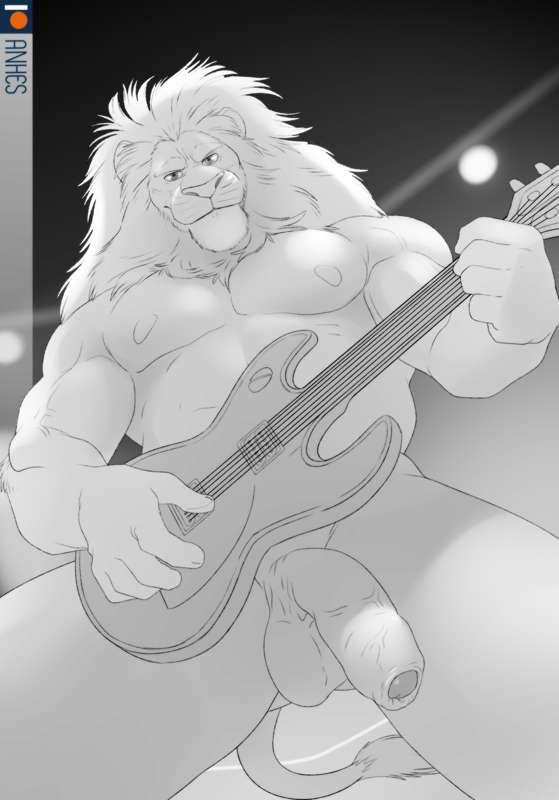 Naked show - Big + sketch