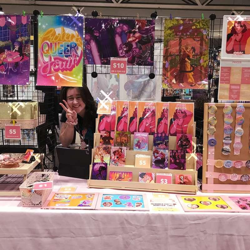 thank you planet comicon !!!