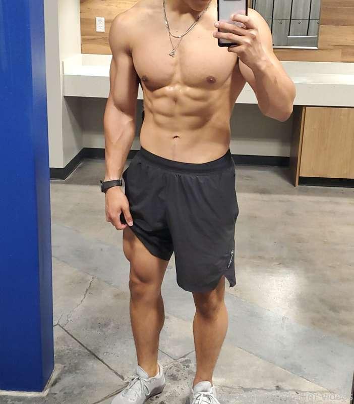 Had a good workout today 😈