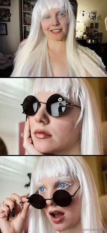 I should really bring back my Gojo cosplay! 