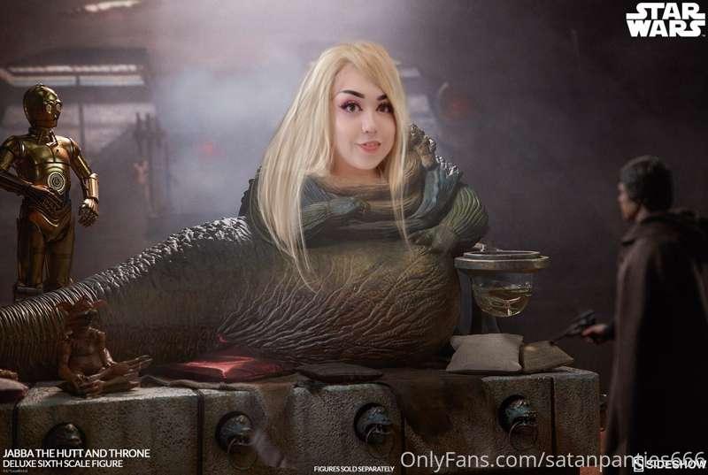 Someone on reddit said I look like Jabba the Hutt from the c..