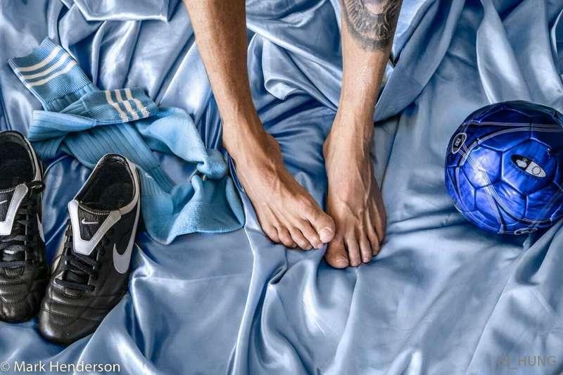 Gorgeous feet aren’t they