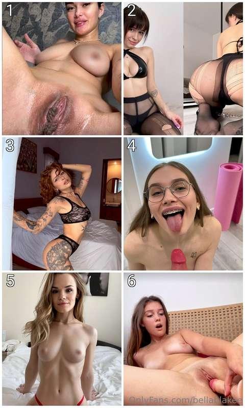 🌟 SUBSCRIBE TO MY BESTIES FOR AMAZING OFFERS!1. 🍬💝 @bonny_cl..