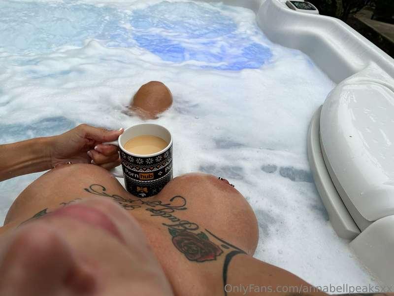 POV morning coffee… Good Morning with BOOBIES!