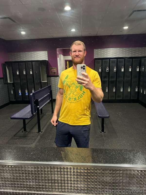 Here’s a better locker room picture. You can see the outline..