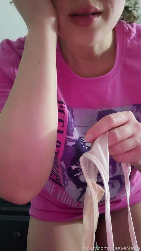 Want to hear how wet I made those panties? Squirting video was posted 2 days ago; forgot to post this video then.

Listen as I squeeze them. It's all my juices you're hearing.

#squirt #wet #soaked #wetpanties 