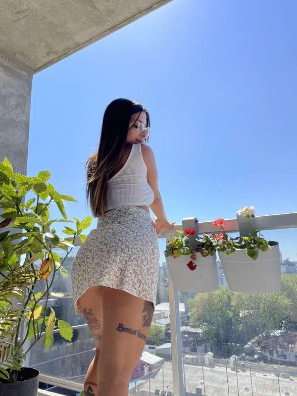Fuck yes! This skirt is so awesome! I feel so sexy wearing i..