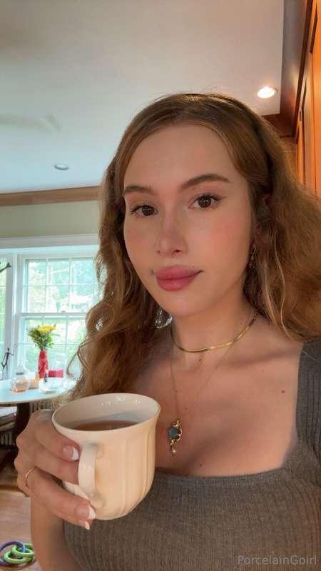 Sippin’ slowly… thinking about how good you’d taste instead ..