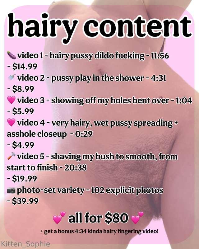 🌿 hairy content 🌿🍆 video 1 - hairy pussy dildo fucking - 11:..