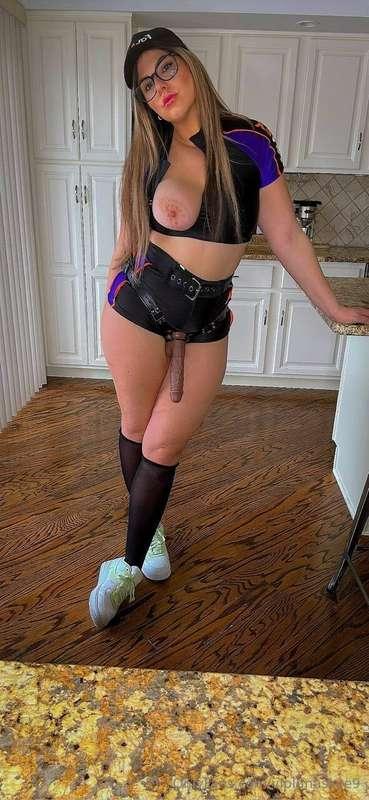 Let me peg your ass and I'll let you suck my nipple as a rew..