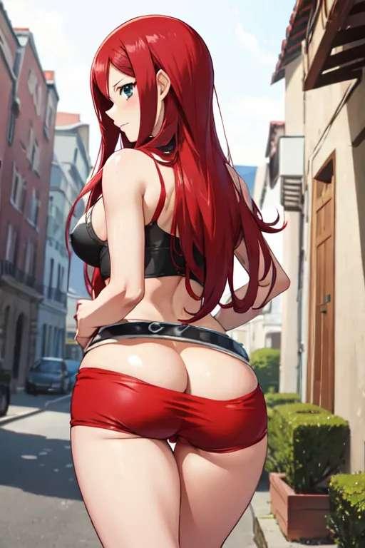 Erza SFW