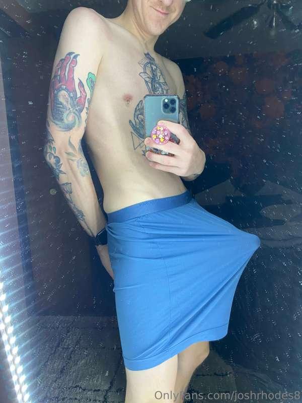 Woke up with this boner. I think it needs some attention