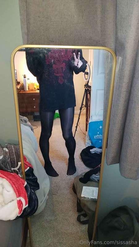 Wore this out for a video request📸🚗