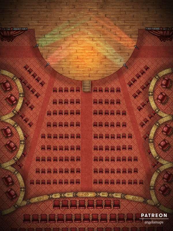 Opera House - Free Version