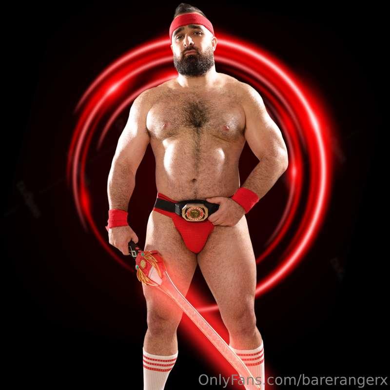 Red bare ranger
